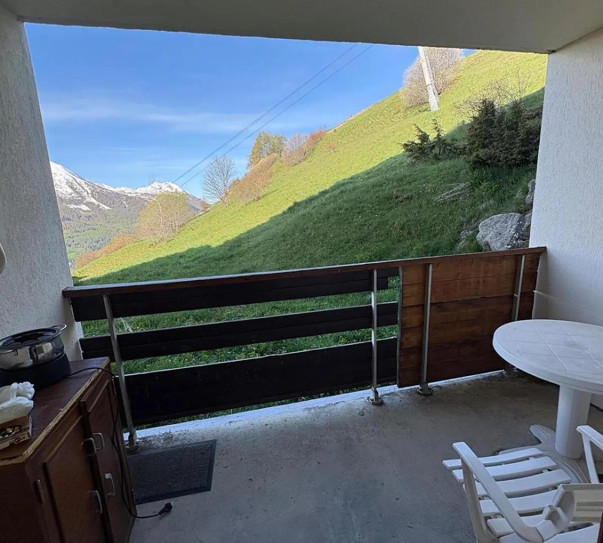 Appartement Avec Balcon 6 Couchages Orcieres